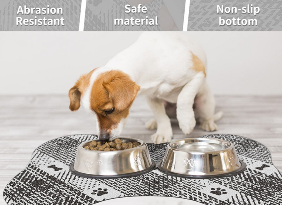 Pets: Dogs Feeding Mat