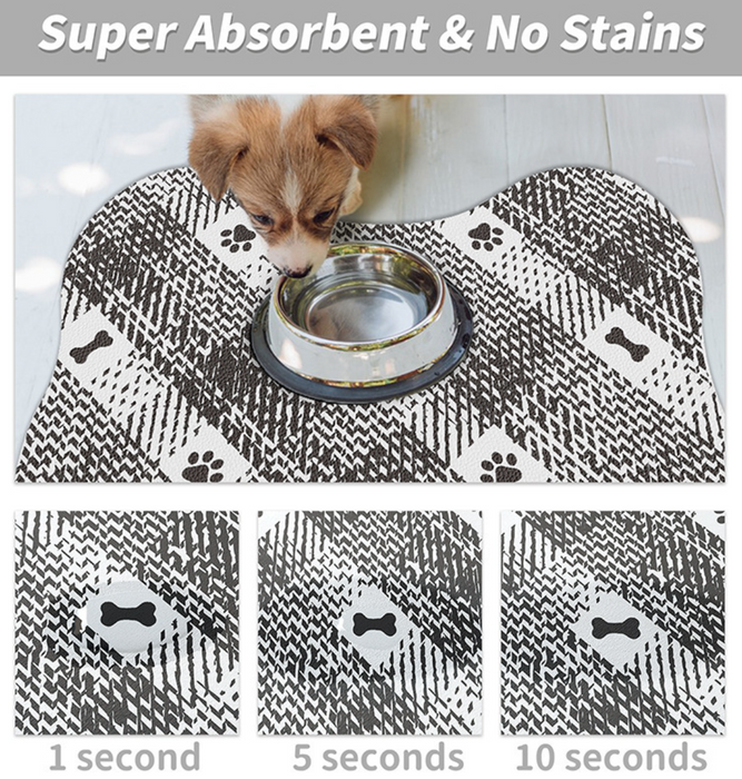 Pets: Dogs Feeding Mat