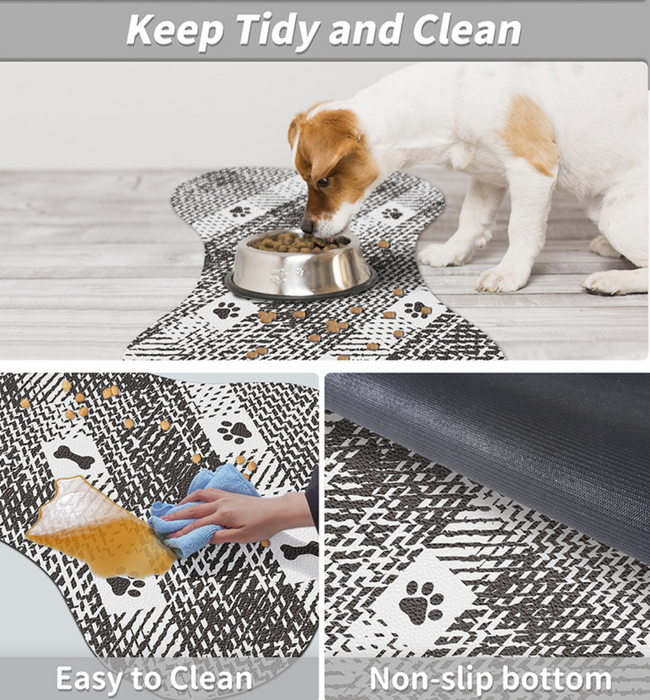 Pets: Dogs Feeding Mat