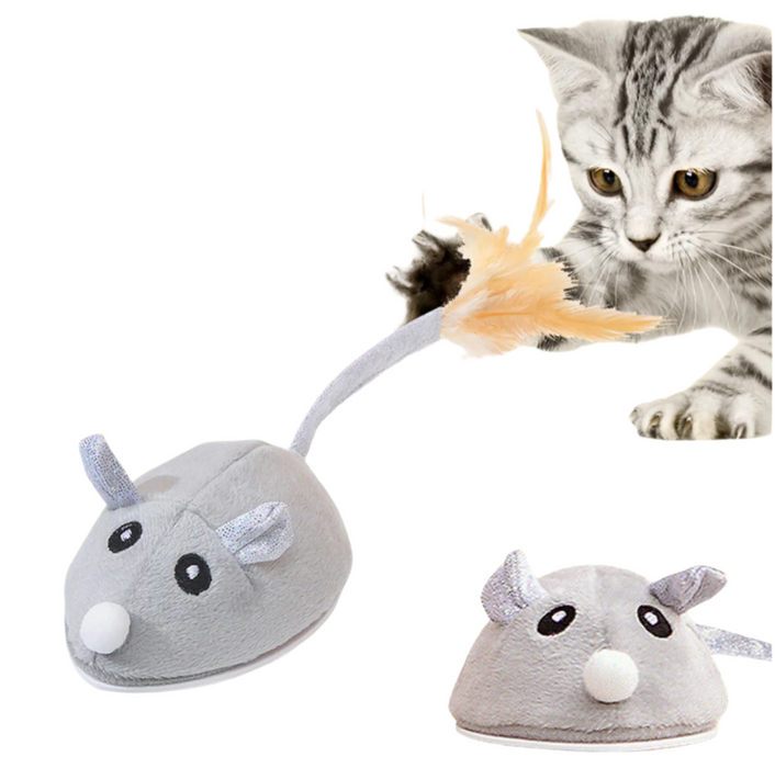 Pets: Cat Toy Electric Mouse (USB)