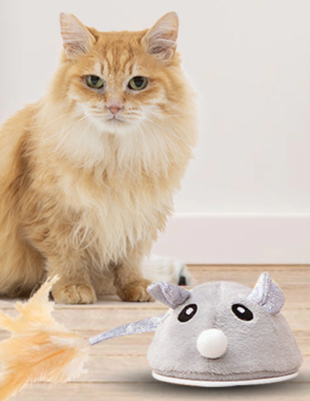 Pets: Cat Toy Electric Mouse (USB)