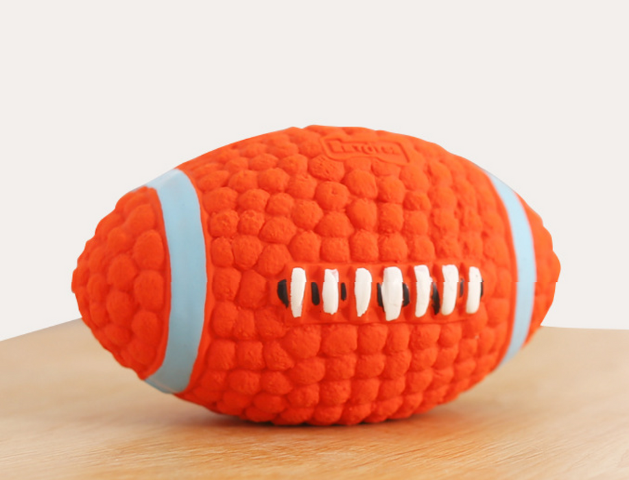 Pets: Dog Toy Rugby ball