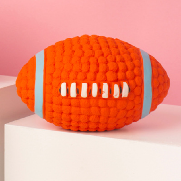 Pets: Dog Toy Rugby ball