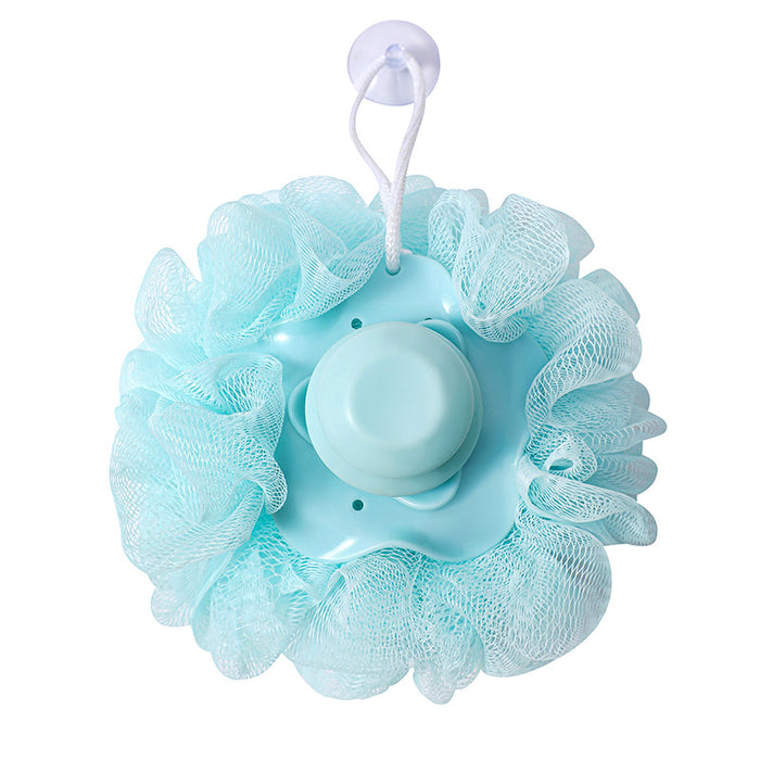 Shower Flower Brush with Handle