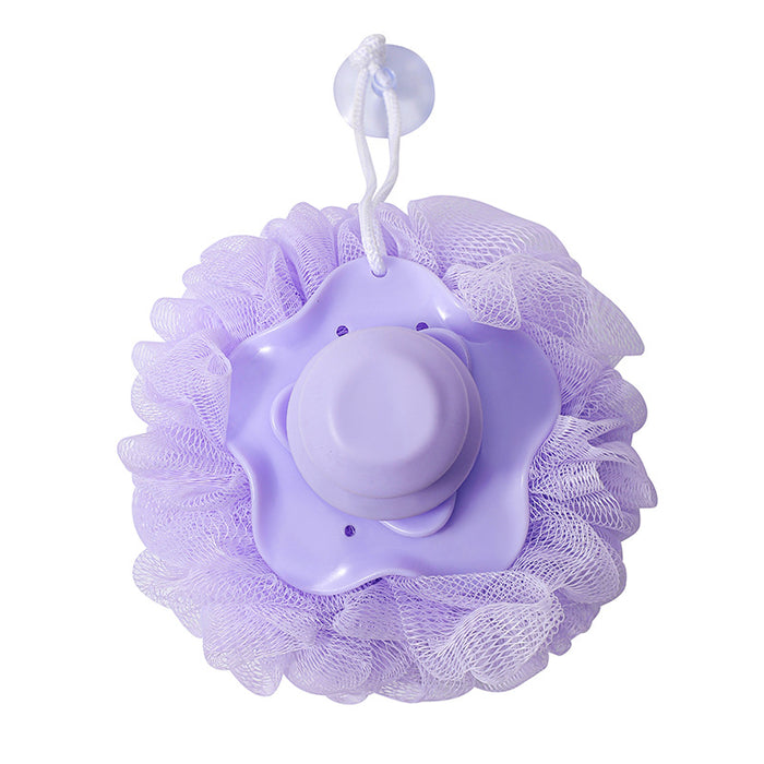 Shower Flower Brush with Handle