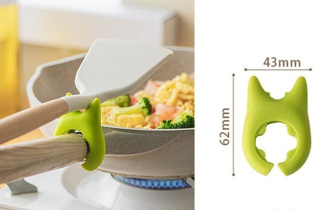 Spatula Small Holder (anti-scald)