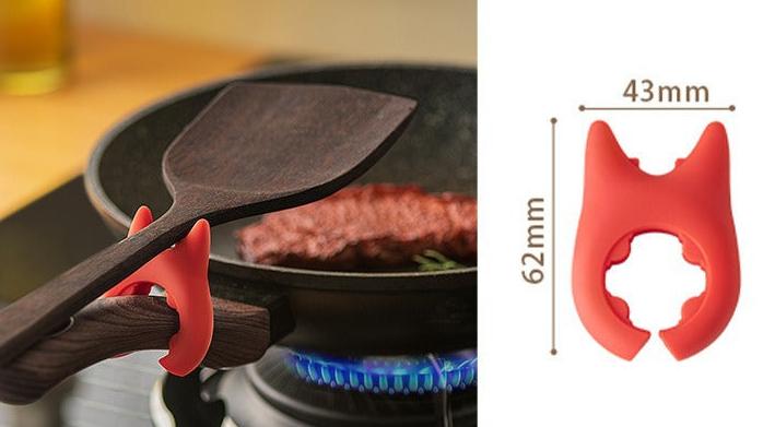 Spatula Small Holder (anti-scald)