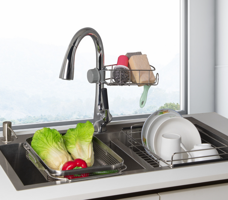 Stainless Steel Faucet Hanger