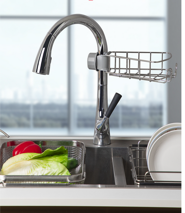 Stainless Steel Faucet Hanger