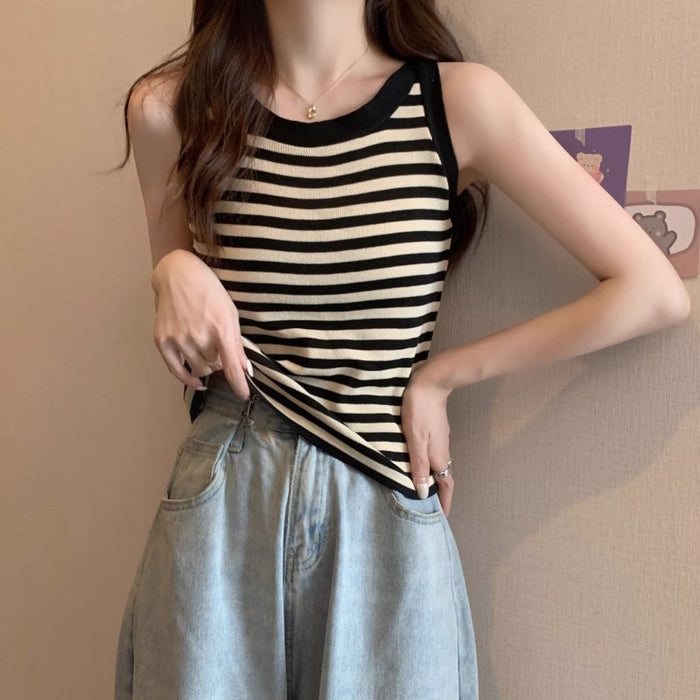 Striped Camisole Top