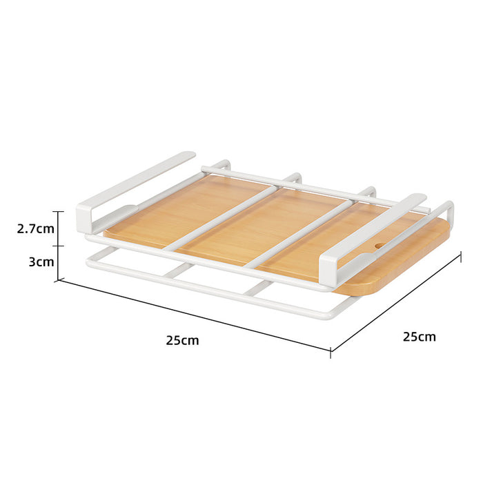 The Storage Rack for Cabinets