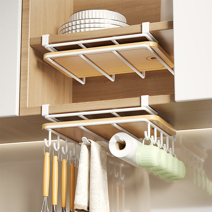 The Storage Rack for Cabinets