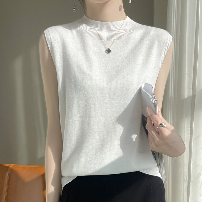 Thin Wool Vest