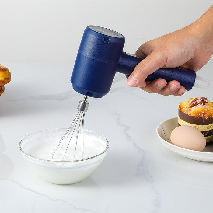 USB Rechargeable Handheld Egg Beater