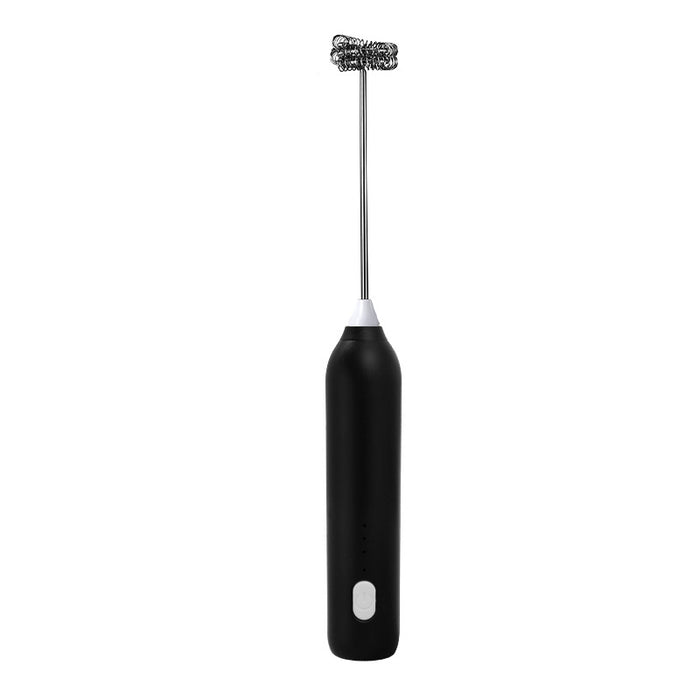 USB Rechargeable Milk Frother ( 2 Attachments)