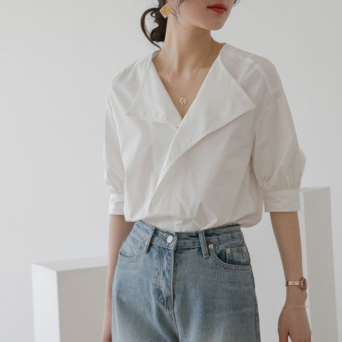 Vintage White Shirt