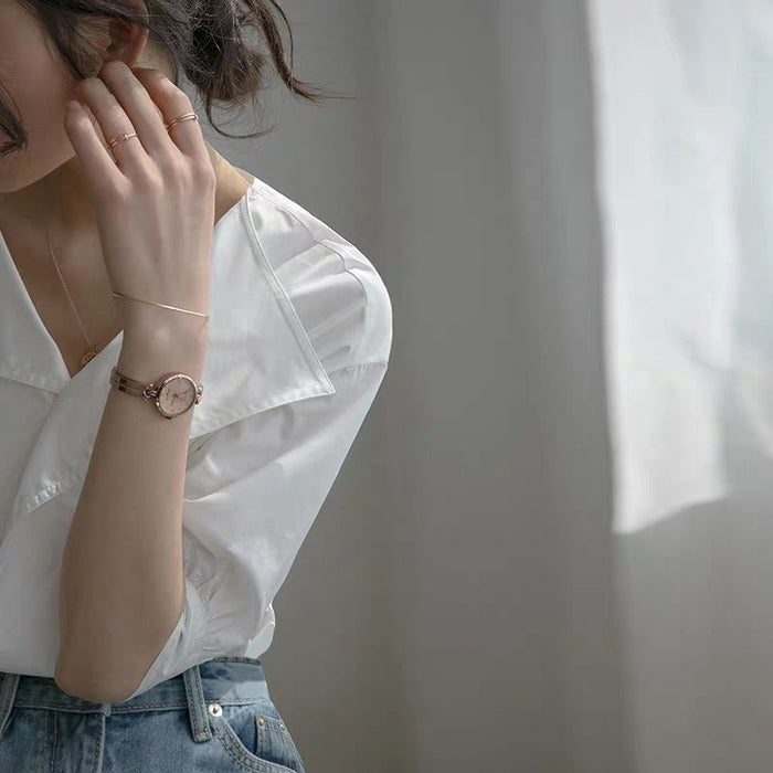 Vintage White Shirt