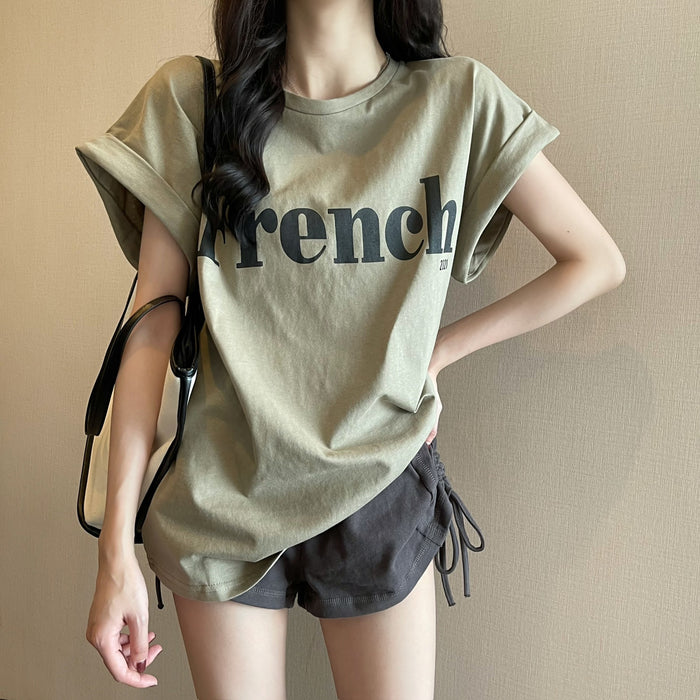 Women Loose Fit T-shirt