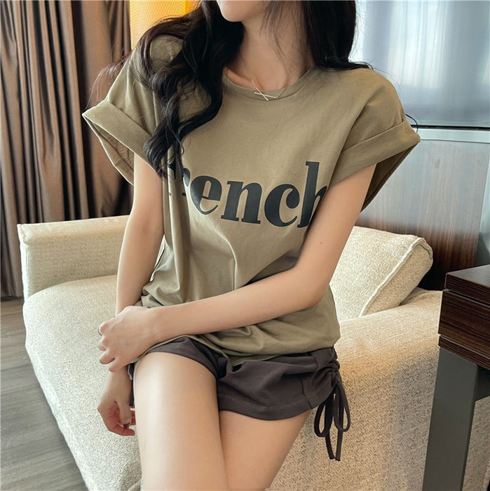 Women Loose Fit T-shirt